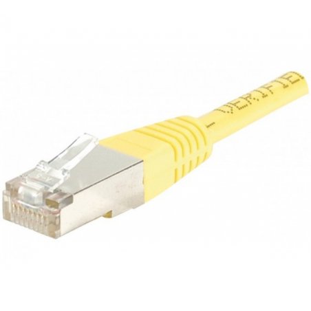 CUC Exertis Connect 854102 networking cable Yellow 0.3 m Cat5e F/UTP (FTP)