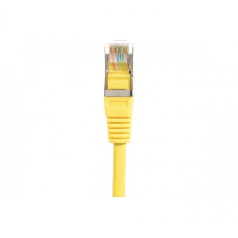 CUC Exertis Connect 854102 câble de réseau Jaune 0,3 m Cat5e F/UTP (FTP)