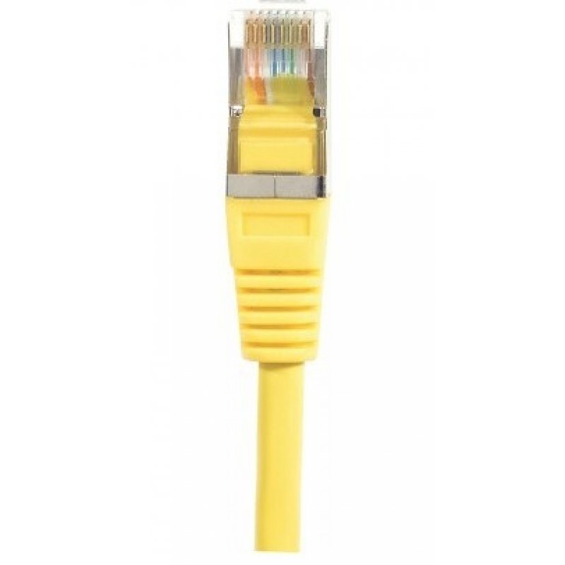 Dexlan RJ-45 Cat5e M/M 10m networking cable Yellow F/UTP (FTP)