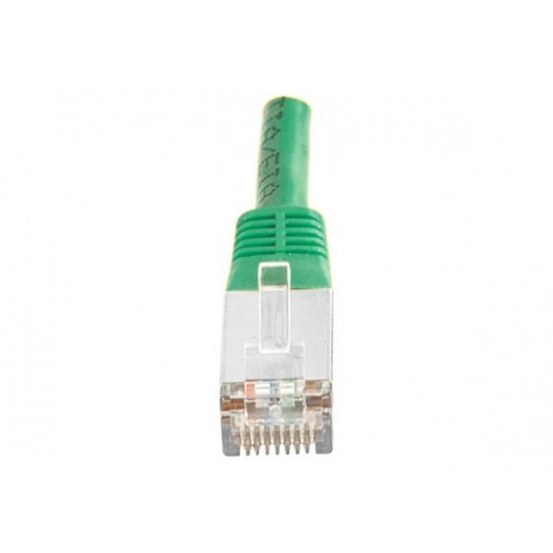 Connect 854112 câble de réseau Vert 0,3 m Cat5e F/UTP (FTP)