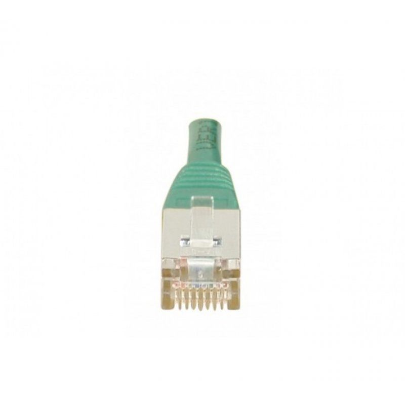 Cat5e RJ45 Patch cable F/UTP green - 5 m