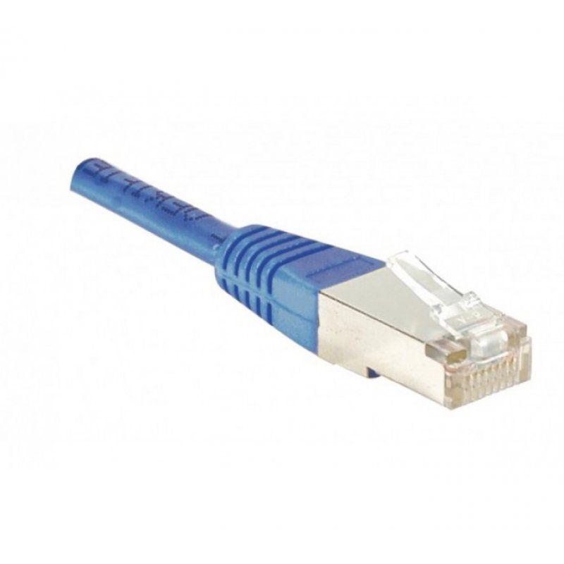 EXC 854128 networking cable Blue 10 m Cat5e F/UTP (FTP)