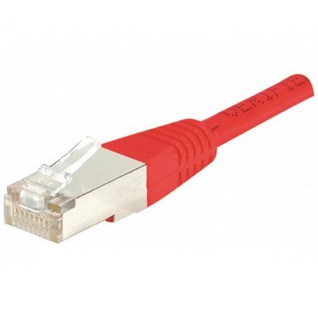 EXC 854137 câble de réseau Rouge 5 m Cat5e F/UTP (FTP)