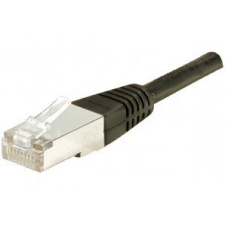 Connect 854143 câble de réseau Noir 0,5 m Cat5e F/UTP (FTP)