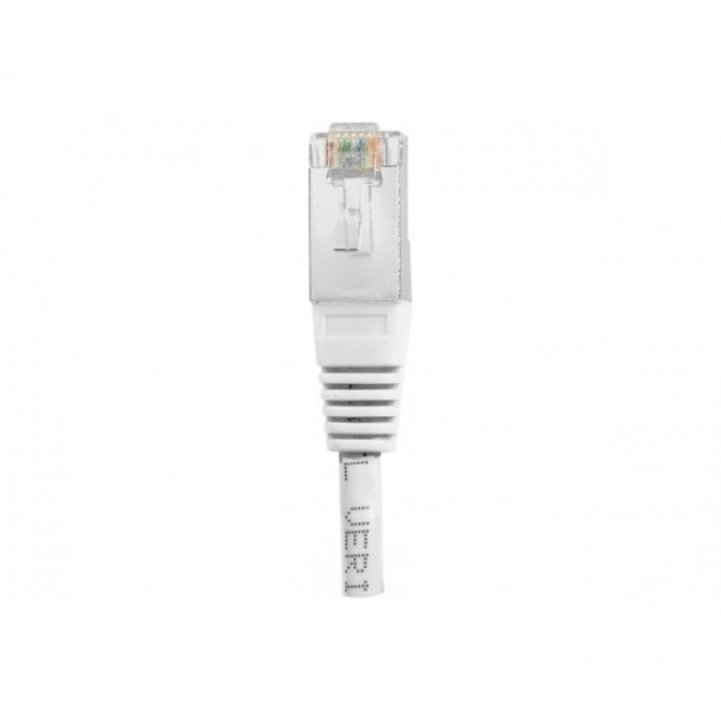 Cat5e RJ45 Patch cable F/UTP white - 5 m