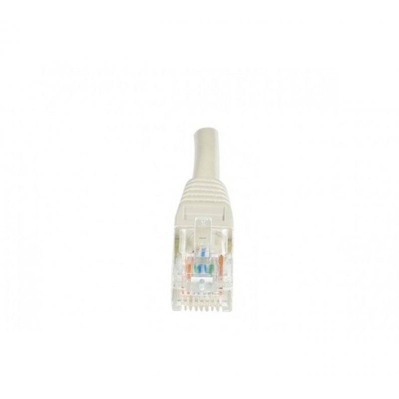 Cat6 RJ45 Patch cable U/UTP grey - 1 m