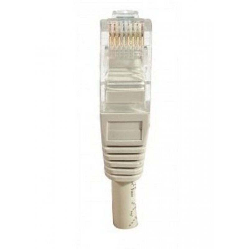 Dexlan RJ-45 Cat6 M/M 2m câble de réseau Gris U/UTP (UTP)