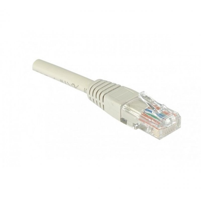 EXC 854185 câble de réseau Gris 3 m Cat6 U/UTP (UTP)