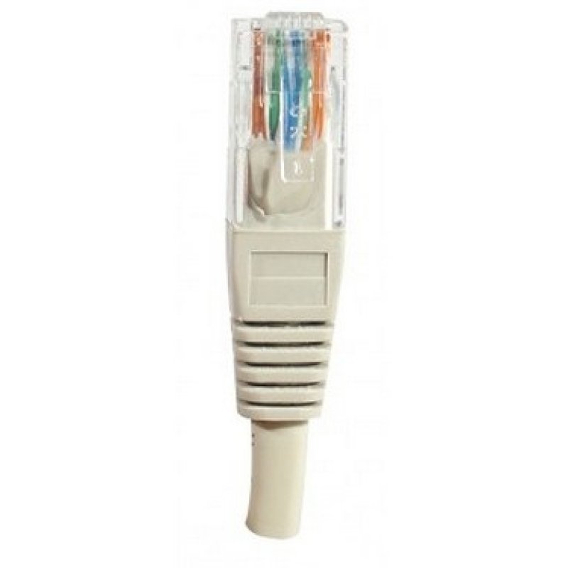 Dexlan RJ-45 Cat6 M/M 10m câble de réseau Gris U/UTP (UTP)