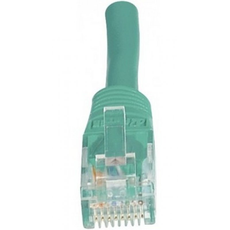 Dexlan RJ-45 Cat6 M/M 10m networking cable Green U/UTP (UTP)