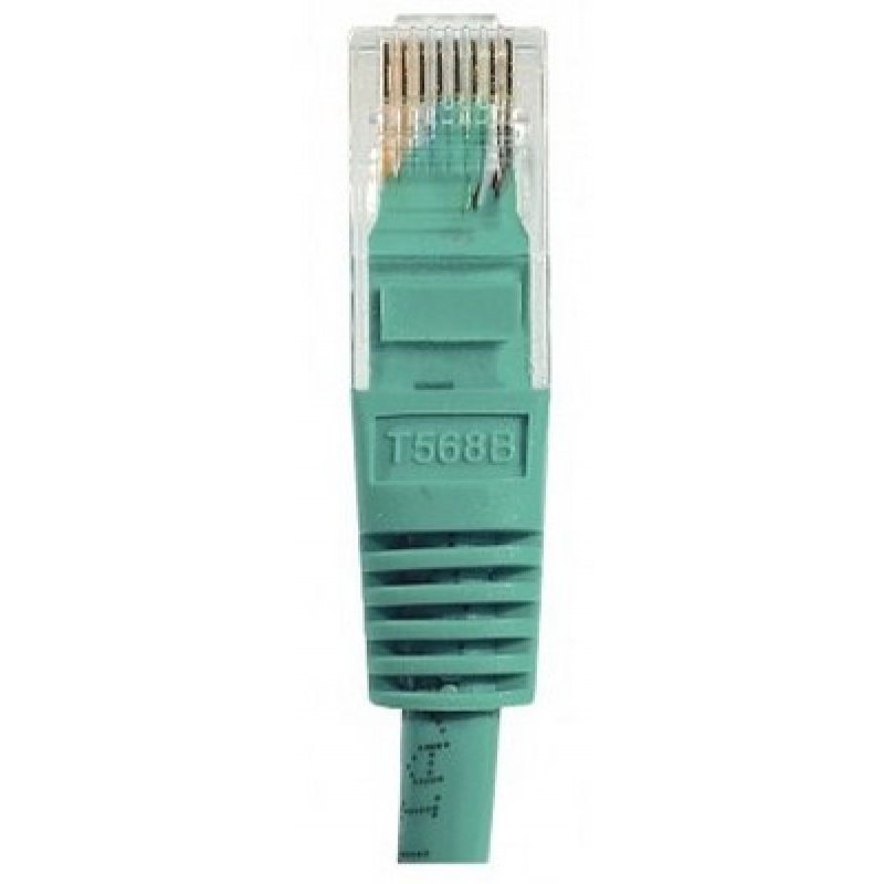 Cat6 RJ45 Patch cable U/UTP green - 10 m