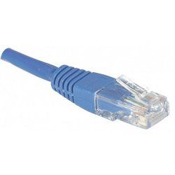 Dexlan RJ-45 Cat6 M/M 15m câble de réseau Bleu U/UTP (UTP)