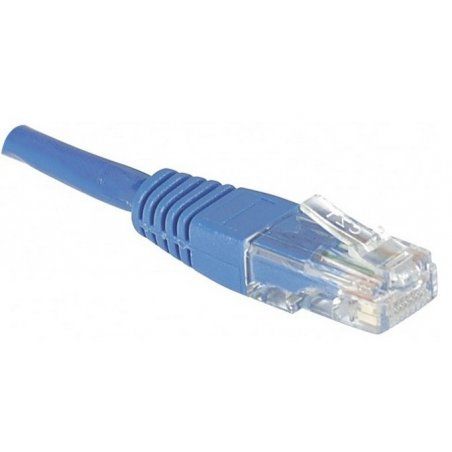 Cat6 RJ45 Patch cable U/UTP blue - 15 m