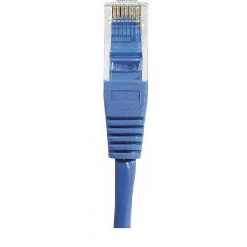 Dexlan RJ-45 Cat6 M/M 15m networking cable Blue U/UTP (UTP)