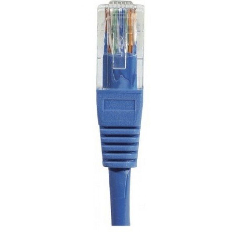 Dexlan RJ-45 Cat6 M/M 15m câble de réseau Bleu U/UTP (UTP)