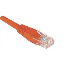 Dexlan RJ-45 Cat6 M/M 15m networking cable Orange U/UTP (UTP)