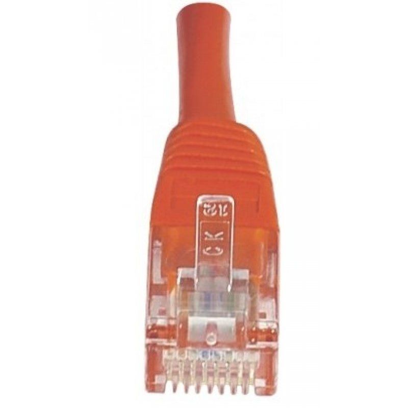 Dexlan RJ-45 Cat6 M/M 15m networking cable Orange U/UTP (UTP)