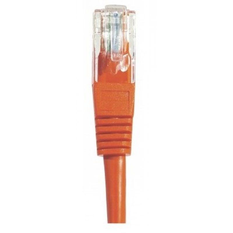 Dexlan RJ-45 Cat6 M/M 15m câble de réseau Orange U/UTP (UTP)