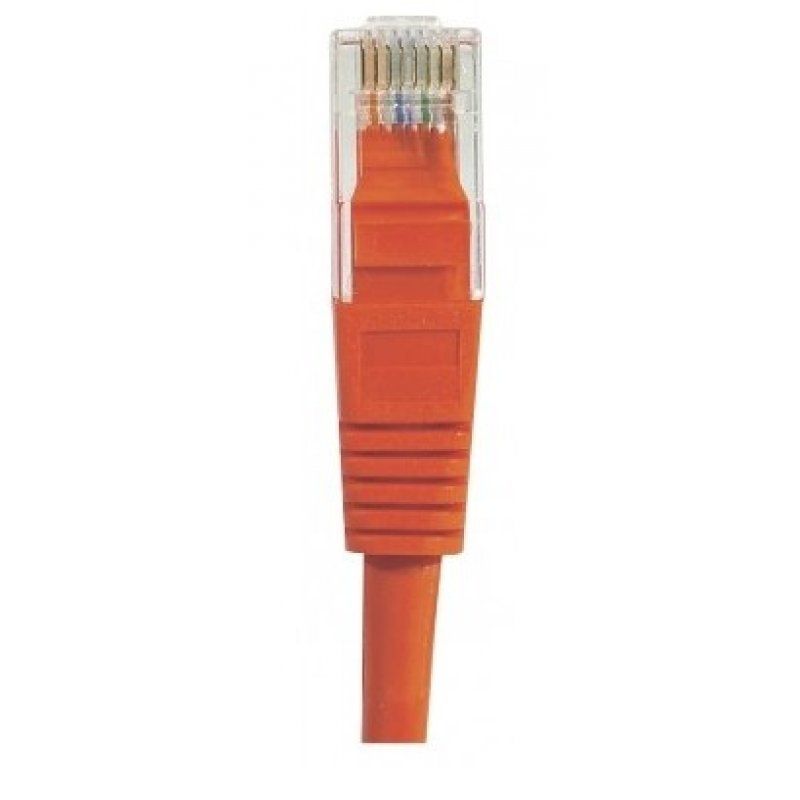 Dexlan RJ-45 Cat6 M/M 15m câble de réseau Orange U/UTP (UTP)