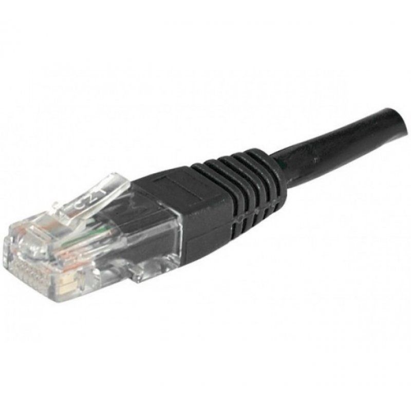 EXC 854230 câble de réseau Noir 0,15 m Cat6 U/UTP (UTP)