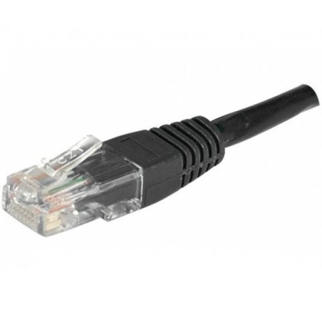 CUC Exertis Connect 854232 networking cable Black 0.5 m Cat6 U/UTP (UTP)