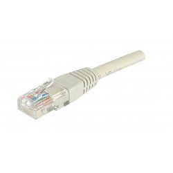 Cat6 RJ45 Patch cable U/UTP white - 0,15 m