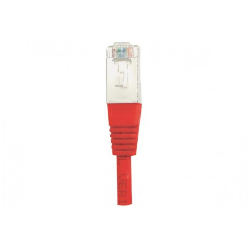 EXC 854265 networking cable Red 0.5 m Cat6 S/FTP (S-STP)