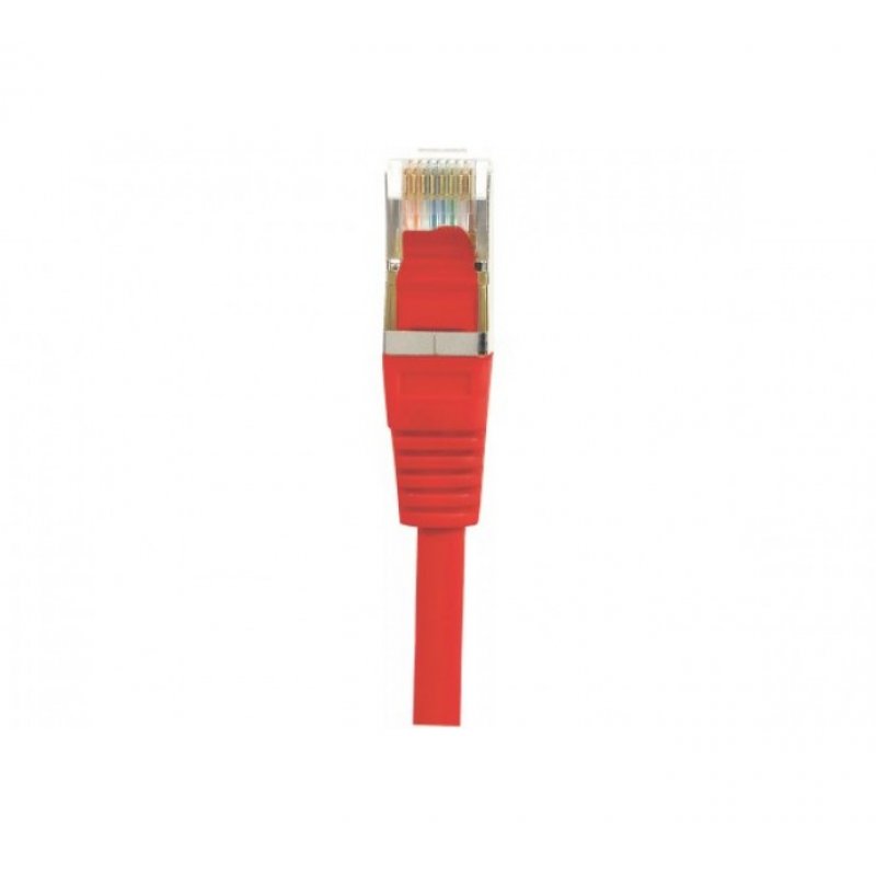 EXC 854266 câble de réseau Rouge 1 m Cat6 S/FTP (S-STP)