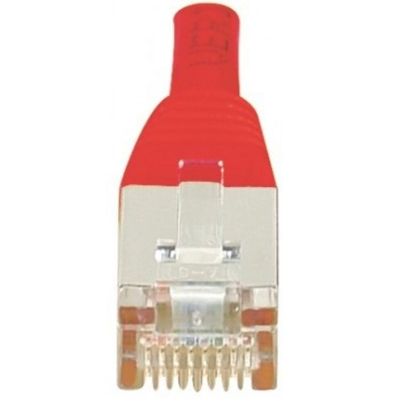 Dexlan RJ-45 Cat6 M/M 10m networking cable Red S/FTP (S-STP)