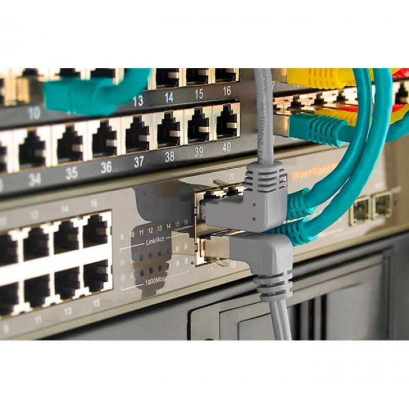 EXC 854279 networking cable Grey 3 m Cat5e F/UTP (FTP)