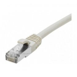 Connect 854313 câble de réseau Blanc 50 m Cat6a F/UTP (FTP)