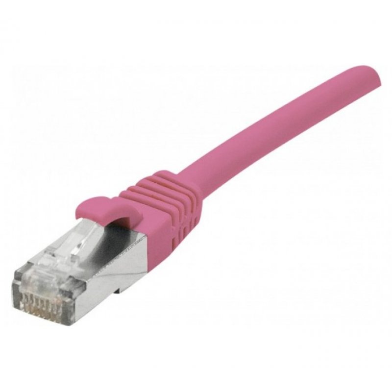 Hypertec 854347-HY câble de réseau Rose 0,3 m Cat6a F/UTP (FTP)