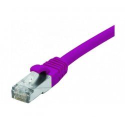 CUC Exertis Connect 854418 networking cable Violet 25 m Cat6 F/UTP (FTP)