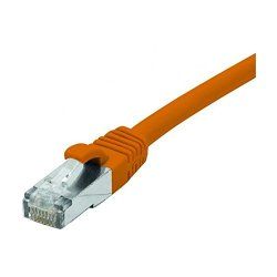 Connect 854420 câble de réseau Orange 0,5 m Cat6