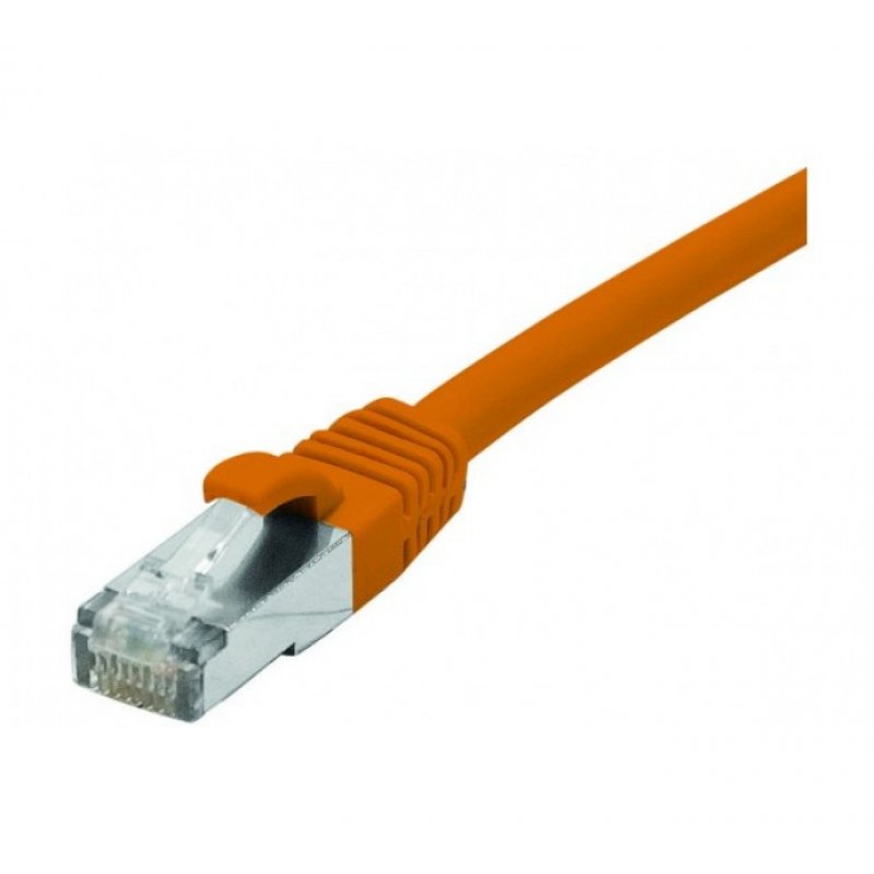 CUC Exertis Connect 854422 câble de réseau Orange 1 m Cat6 F/UTP (FTP)