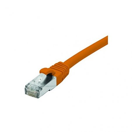 Cat6 RJ45 Patch cable F/UTP LSZH snagless orange - 25 m