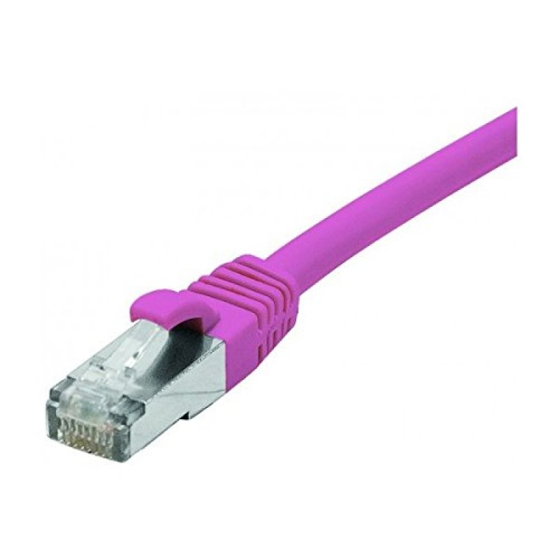 Connect 854435 networking cable Pink 3 m Cat6 F/UTP (FTP)