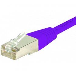 CUC Exertis Connect 854458 câble de réseau Violet 5 m Cat6 S/FTP (S-STP)