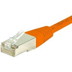 Connect 854464 networking cable Orange 0.3 m Cat6 S/FTP (S-STP)