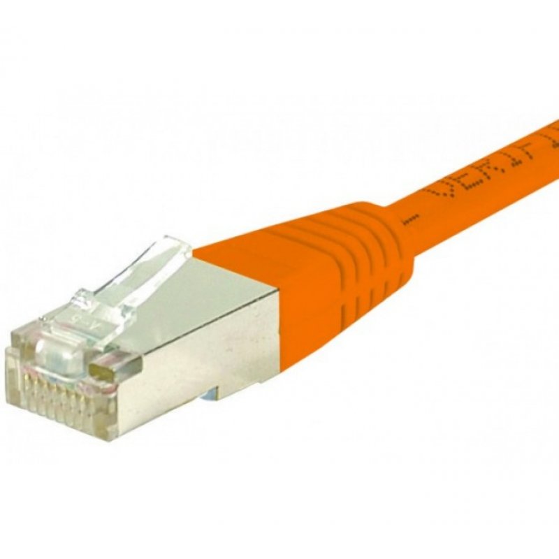 CUC Exertis Connect 854469 networking cable Orange 2 m Cat6 S/FTP (S-STP)