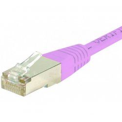 CUC Exertis Connect 854484 networking cable Pink 5 m Cat6 S/FTP (S-STP)