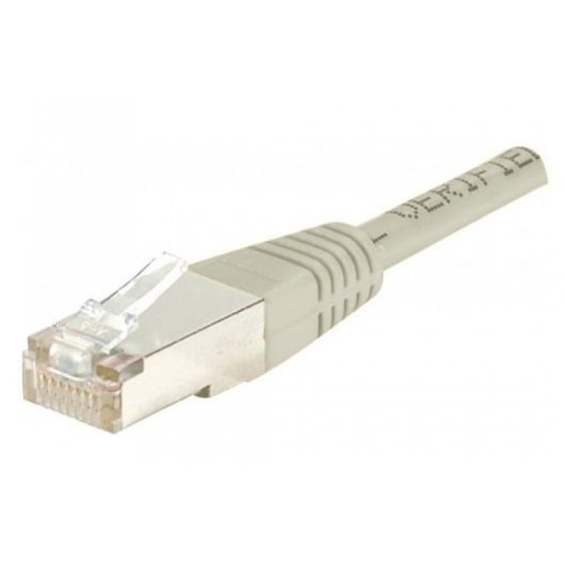 Dexlan 0.5m Cat6 SFTP câble de réseau Gris 0,5 m SF/UTP (S-FTP)