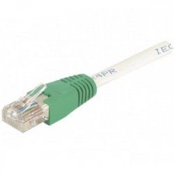 Cat6 RJ45 crossover Patch cable S/FTP grey - 5 m