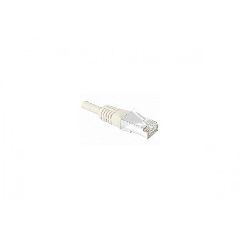 Cat6 RJ45 Patch cable S/FTP grey - 0,3 m