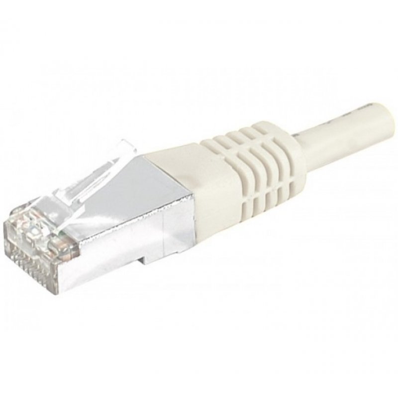 EXC 856828 networking cable Grey 0.5 m Cat6 S/FTP (S-STP)