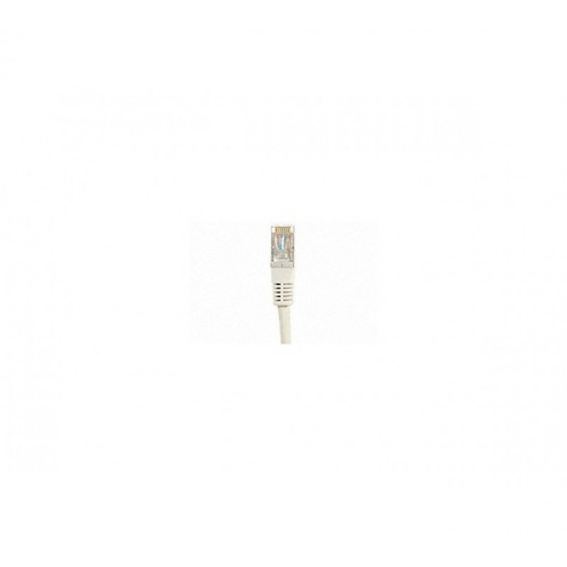 Cat6 RJ45 Patch cable S/FTP grey - 0,5 m