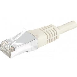 Dexlan RJ-45 Cat6 M/M 0.7m câble de réseau Blanc 0,7 m S/FTP (S-STP)
