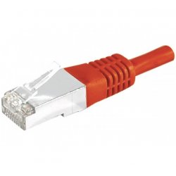 EXC 856847 câble de réseau Rouge 1 m Cat6 S/FTP (S-STP)