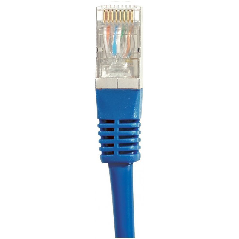 Dexlan 856850 networking cable Blue 1 m Cat6 S/FTP (S-STP)