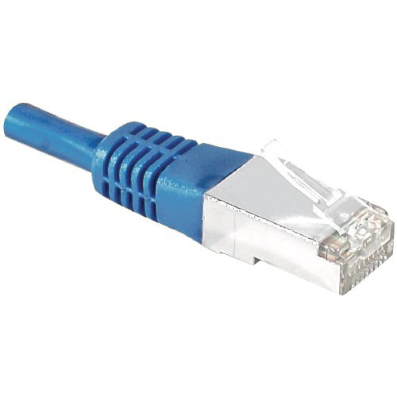 Dexlan 856850 networking cable Blue 1 m Cat6 S/FTP (S-STP)